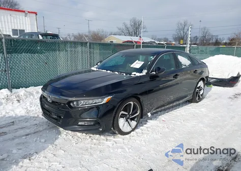 2018 Honda Accord Sport z USA, uszkodzony, nr VIN 1HGCV1F34JA265538